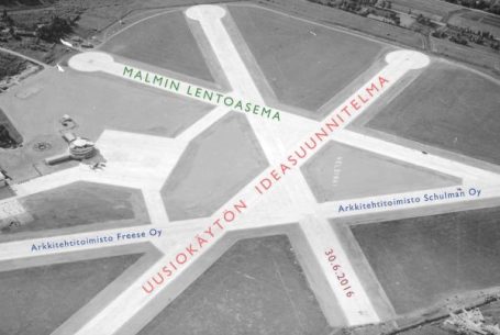 Malmin lentokenttä, uusiokäytön ideasuunnitelma