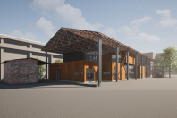 Vallilan Lasipalatsi , projekti