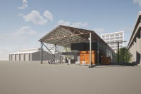 Vallilan Lasipalatsi , projekti