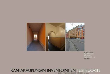 Rakennushistoriaselvitykset / Freese