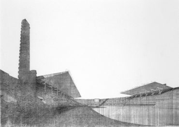 Olympiastadionin itäkatsomon kattaminen -kilpailu